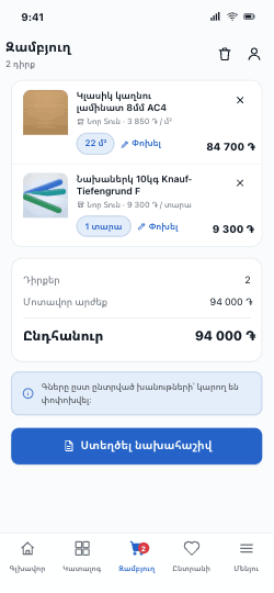 AllShin զամբյուղ